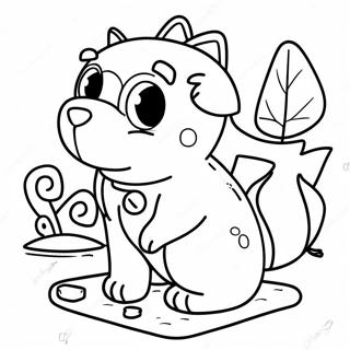 Pet Simulator X Coloring Pages