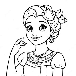 Elena Of Avalor Coloring Pages