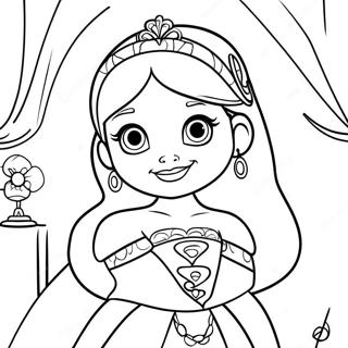 Elena Of Avalor Boyama Sayfası 1940-1551