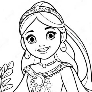 Elena Of Avalor Boyama Sayfası 1940-1552