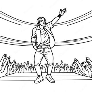 Travis Scott Coloring Pages