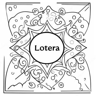 Loteria Coloring Pages