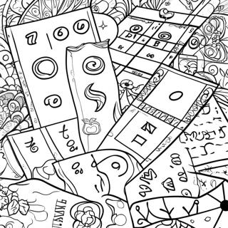 Loteria Coloring Pages