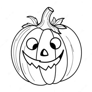 Jack O'lantern Coloring Pages