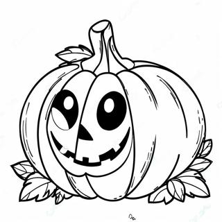 Jack O Lantern Coloring Page 19462-15378