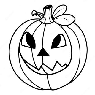 Jack O Lantern Coloring Page 19462-15379