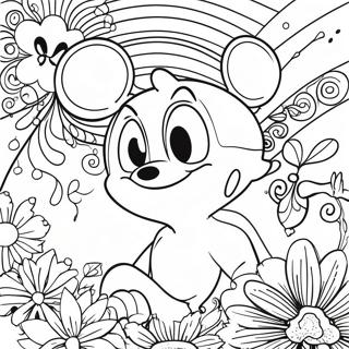 Disney Trippy Coloring Pages