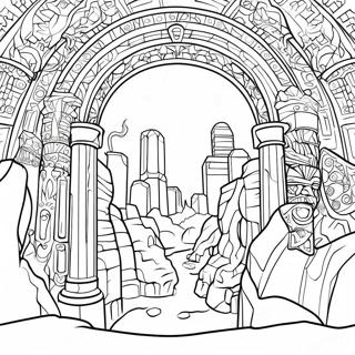 Keeper Of The Lost Cities Coloring Pages