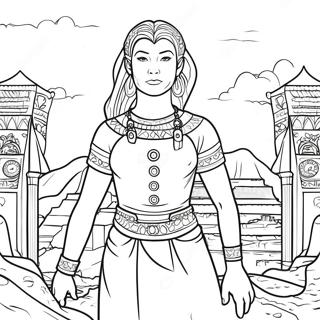 Keeper Of The Lost Cities Coloring Page 19502-15403