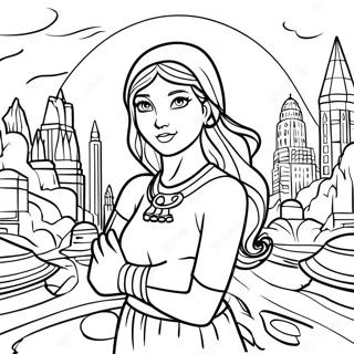 Keeper Of The Lost Cities Coloring Page 19502-15404