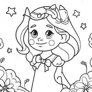 Sophie Foster Magical Adventure Coloring Page 19503-15405