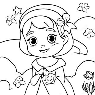 Sophie Foster Magical Adventure Coloring Page 19503-15407