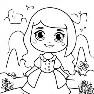 Sophie Foster Magical Adventure Coloring Page 19503-15408