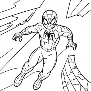 Spiderman Among Us Coloring Pages