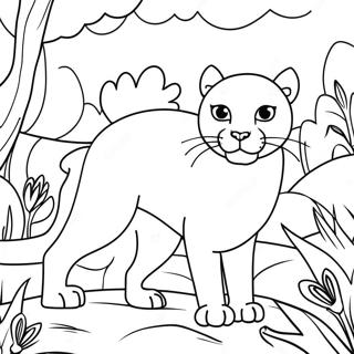 Puma Coloring Page 19592-15480