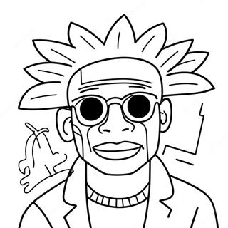 Basquiat Coloring Pages