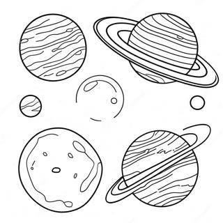 Solar System Coloring Pages