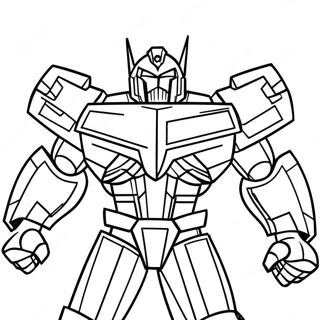 Megatron Coloring Pages