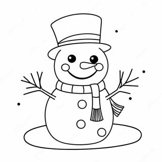 Preppy Christmas Coloring Pages