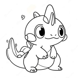 Water Type Pokemon Coloring Page 19662-15522