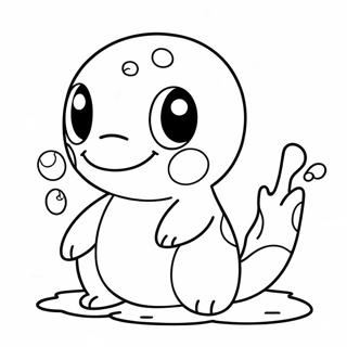 Water Type Pokemon Coloring Page 19662-15523