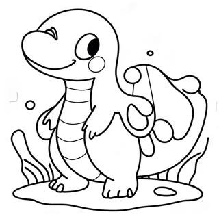 Water Type Pokemon Coloring Page 19662-15524