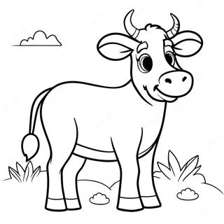 Ferdinand Coloring Pages