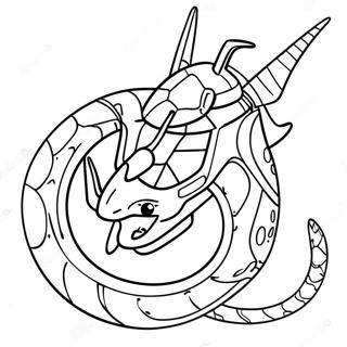 Mega Rayquaza Coloring Page 19702-15562