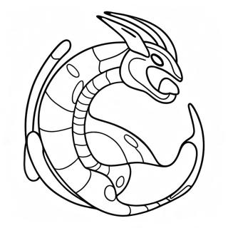 Mega Rayquaza Coloring Page 19702-15563