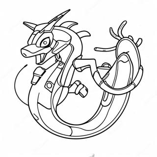 Mega Rayquaza Coloring Page 19702-15564