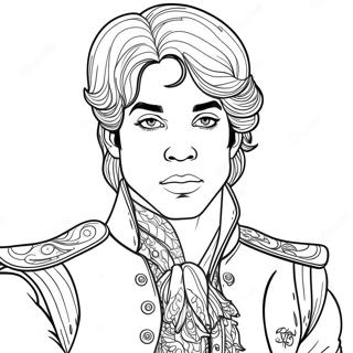 Prince Coloring Pages