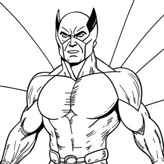 X-Men Coloring Pages