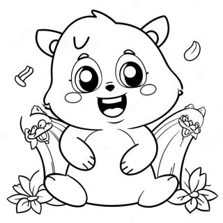 Boo Coloring Page 19752-15614