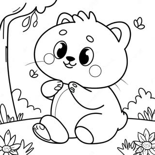 Boo Coloring Page 19752-15615