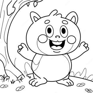 Boo Coloring Page 19752-15616