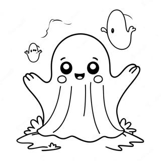 Boo Coloring Pages