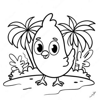 Chicka Chicka Boom Boom Coloring Page 19782-15635