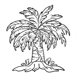 Colorful Chicka Chicka Boom Boom Tree Coloring Page 19783-15643