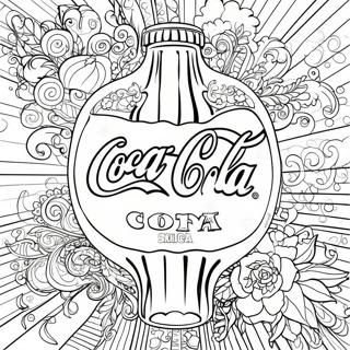 Coca Cola Coloring Pages