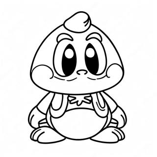 Goomba Coloring Page 19862-15694