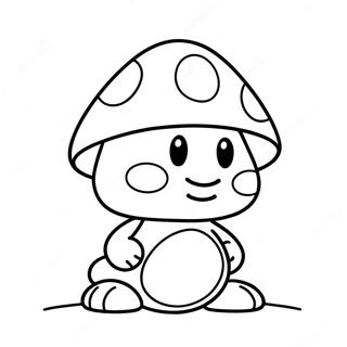 Goomba Coloring Page 19862-15695