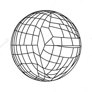 Disco Ball Coloring Pages