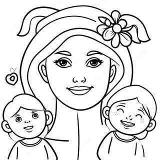 Women's Day Coloring Pages