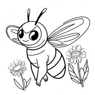 Insects Coloring Pages