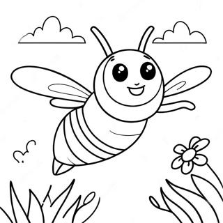 Bumblebee Coloring Pages