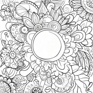 Binder Cover Coloring Page 19922-15745