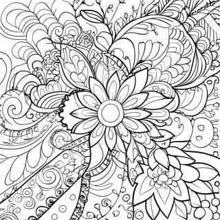 Colorful Binder Cover Design Coloring Page 19923-15737