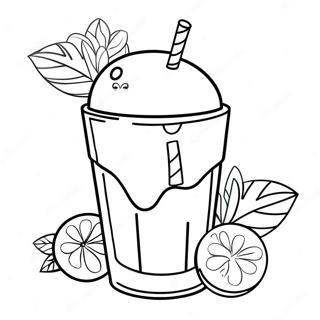 Drink Coloring Page 19932-15750