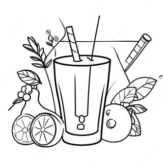 Drink Coloring Page 19932-15751