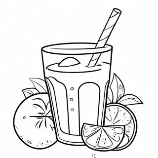 Drink Coloring Page 19932-15752